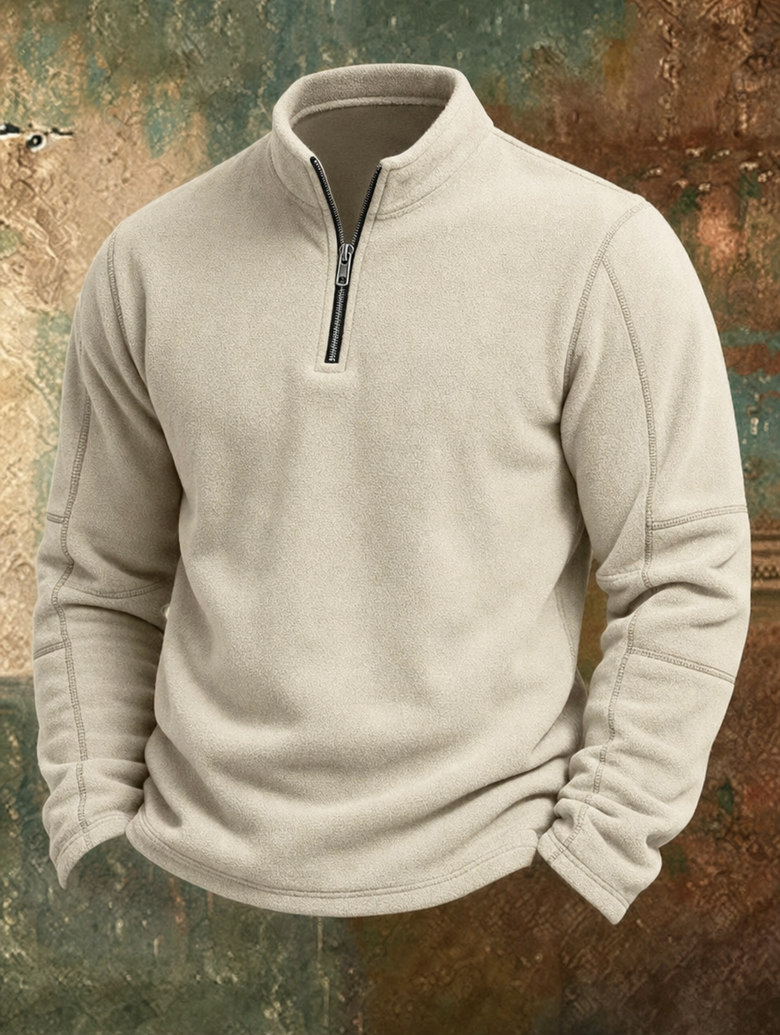 Beckett – Cozy Fleece Half-Zip Pullover