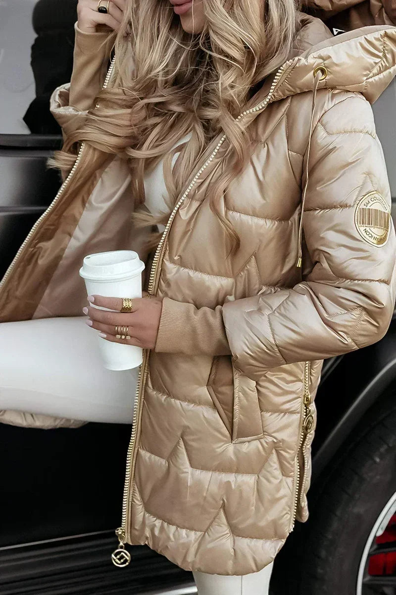 Mila - Warm Hooded Winter Coat