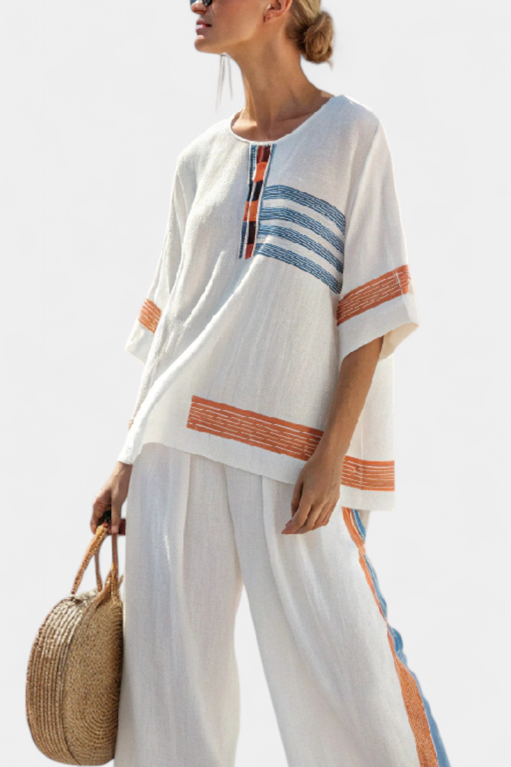 Dona – Sophisticated Orange Set