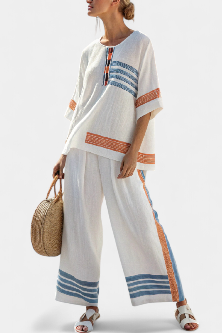 Dona – Sophisticated Orange Set