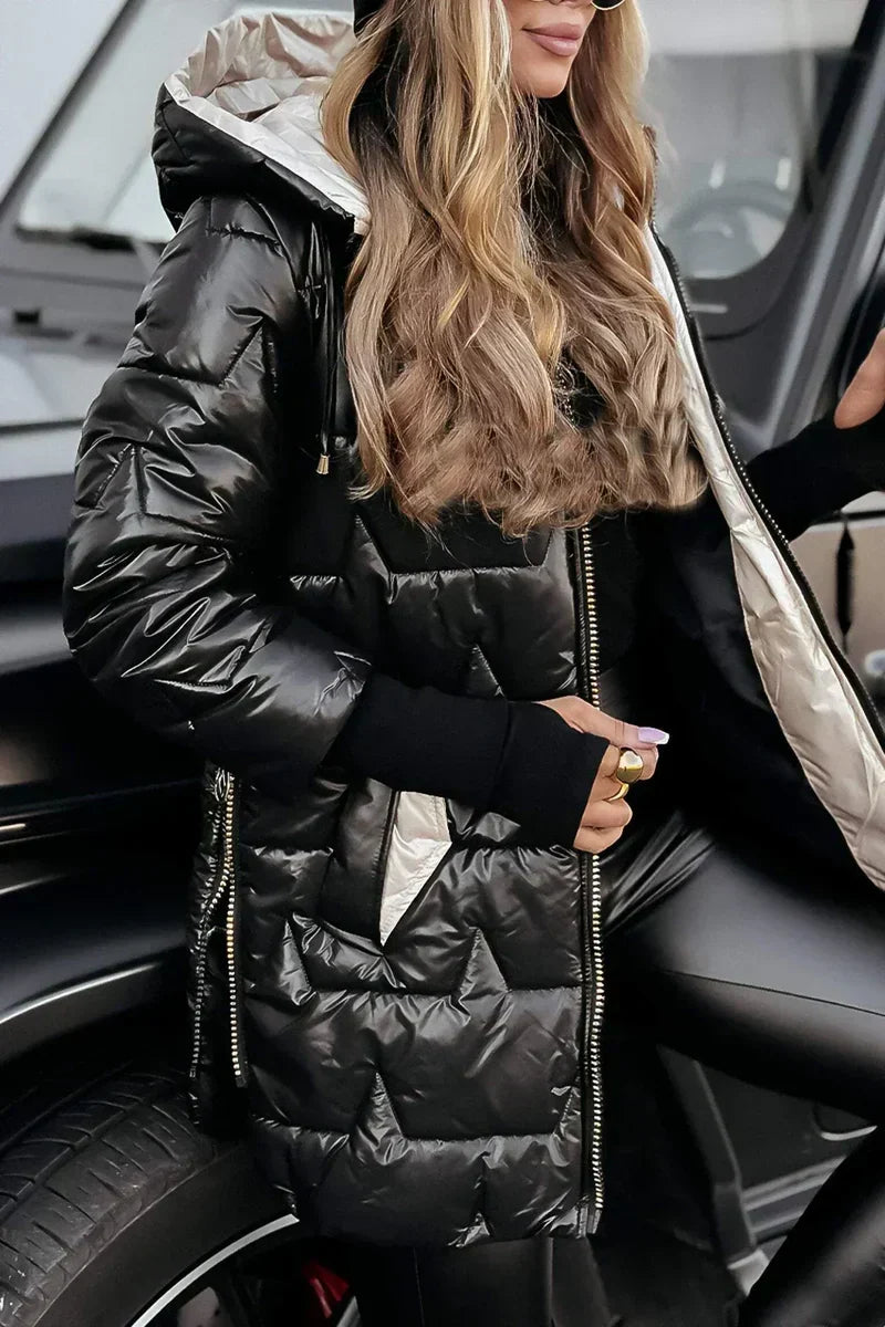 Mila - Warm Hooded Winter Coat