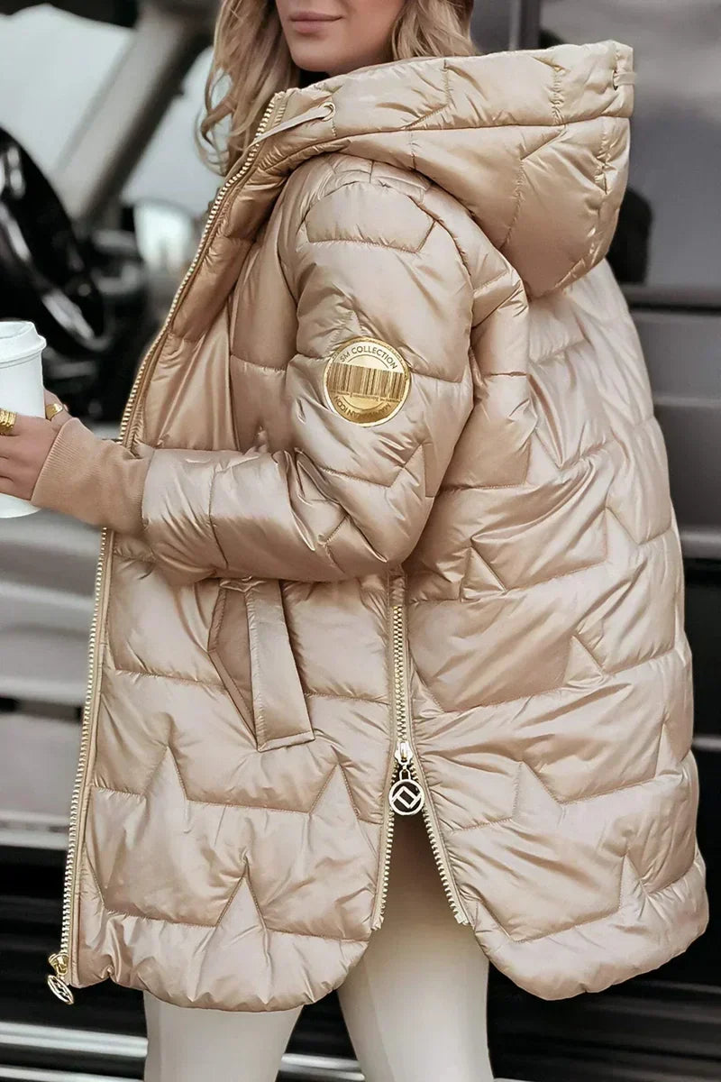 Mila - Warm Hooded Winter Coat
