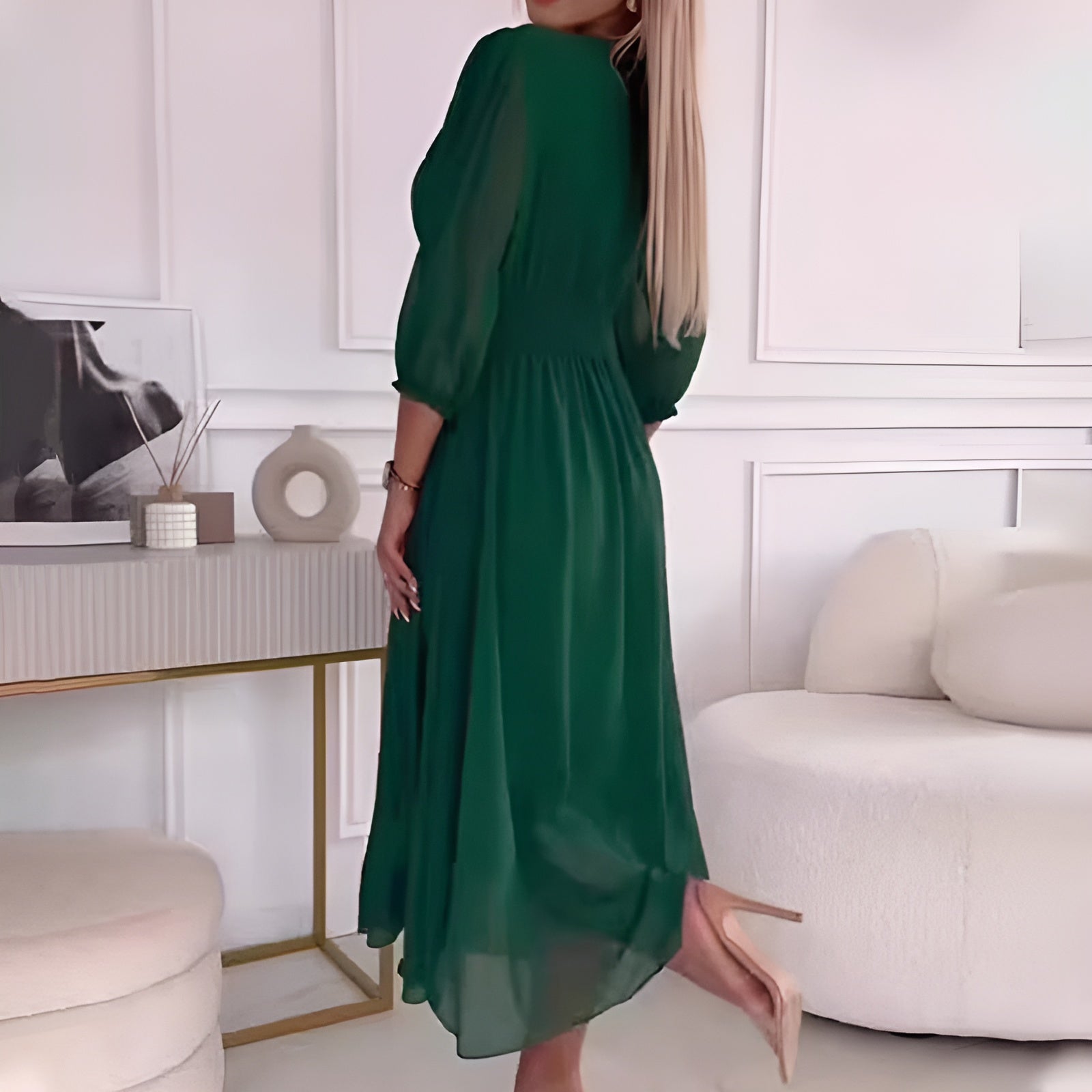 Alison - Elegant Wrap Dress