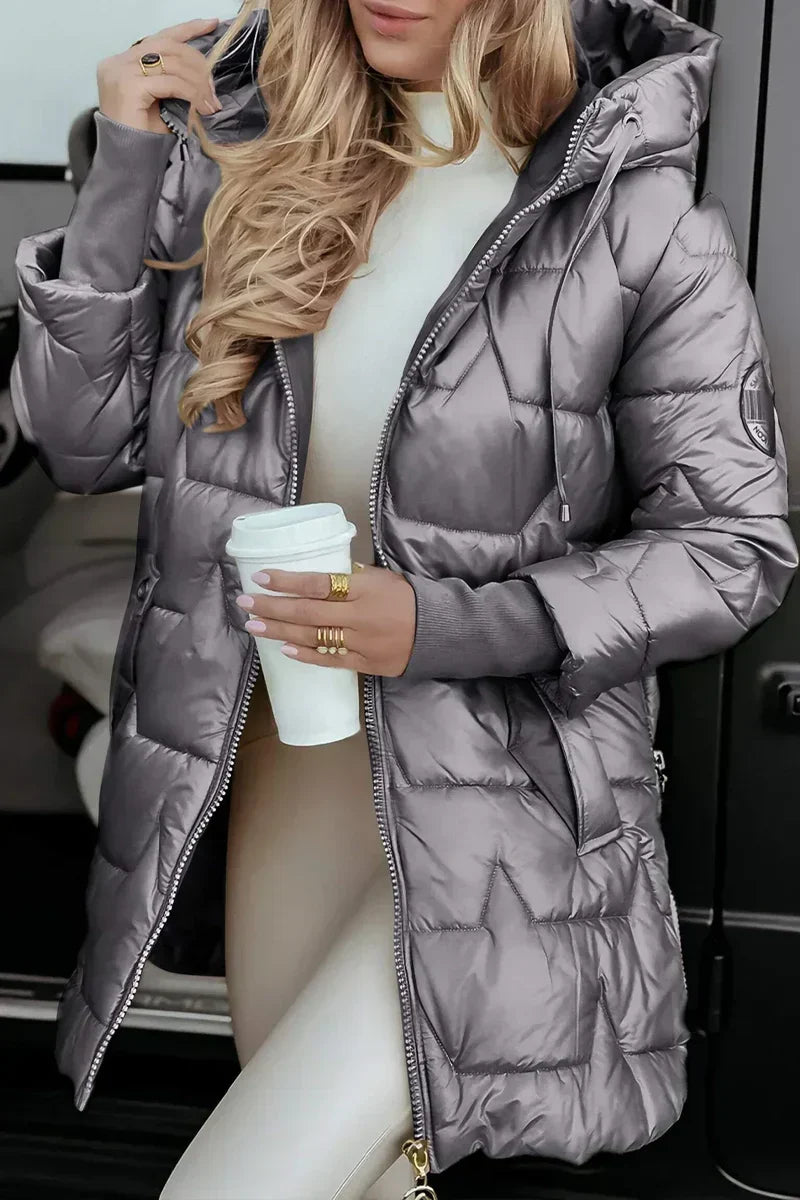 Mila - Warm Hooded Winter Coat