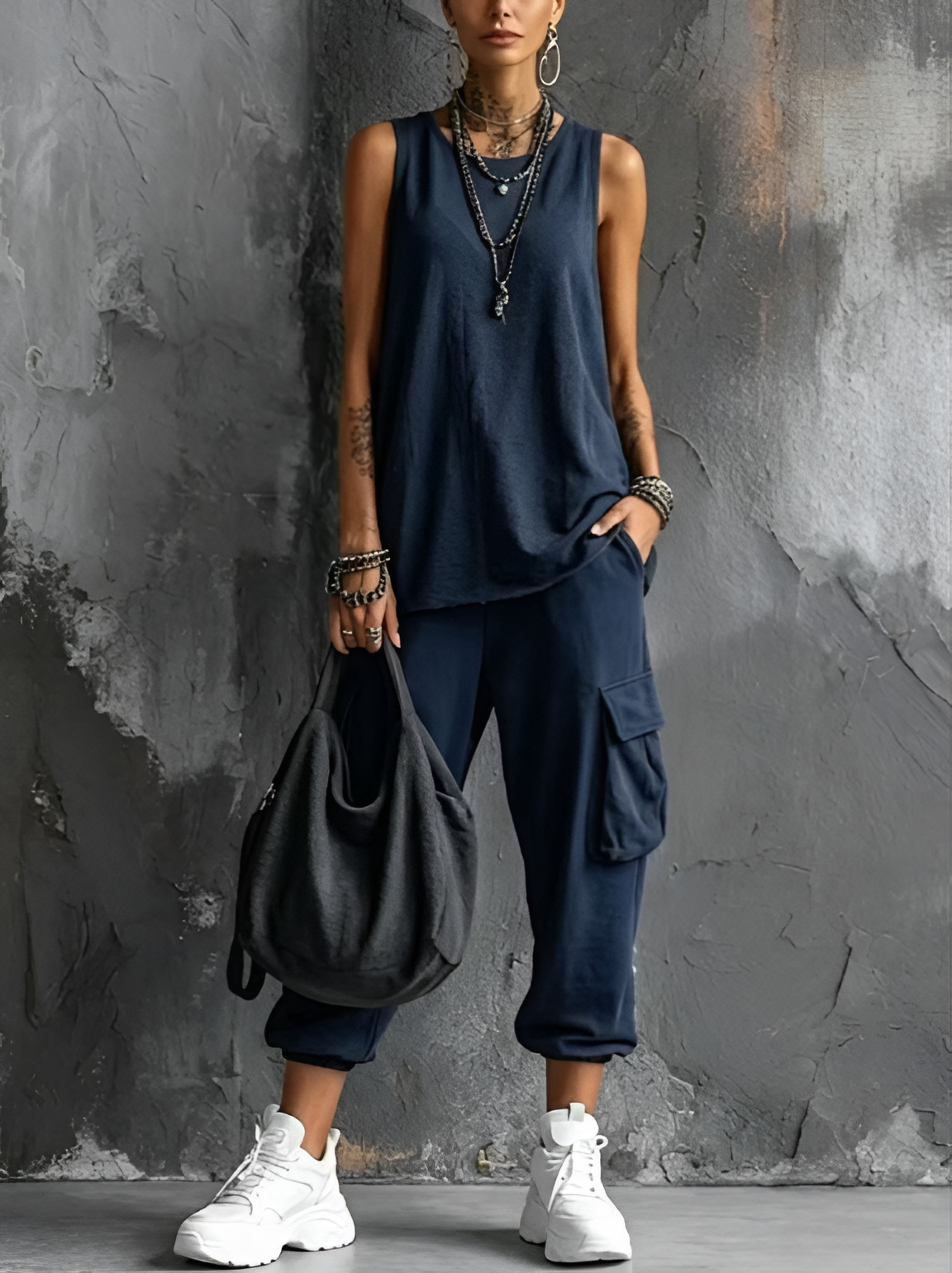 Yumi - Relaxed Cargo Co-ord Set