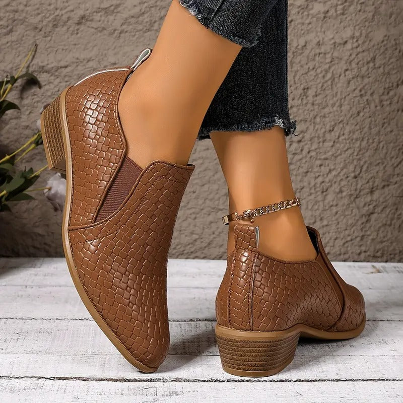 Zenny – Leather Orthopedic Oxford Shoes