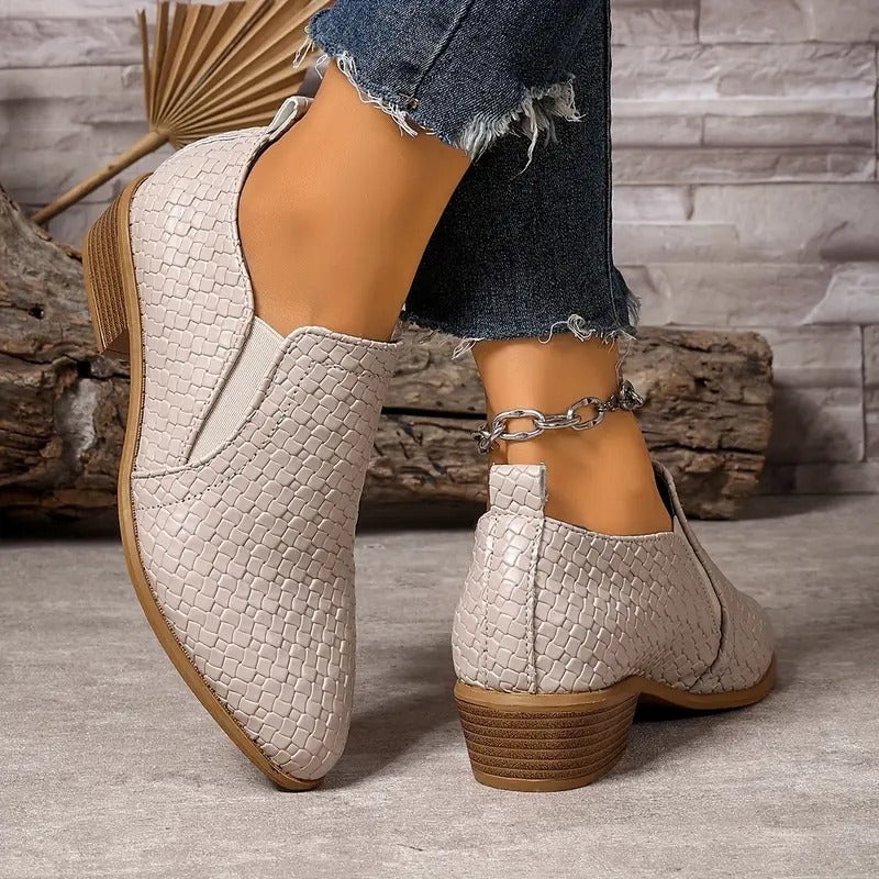 Zenny – Leather Orthopedic Oxford Shoes