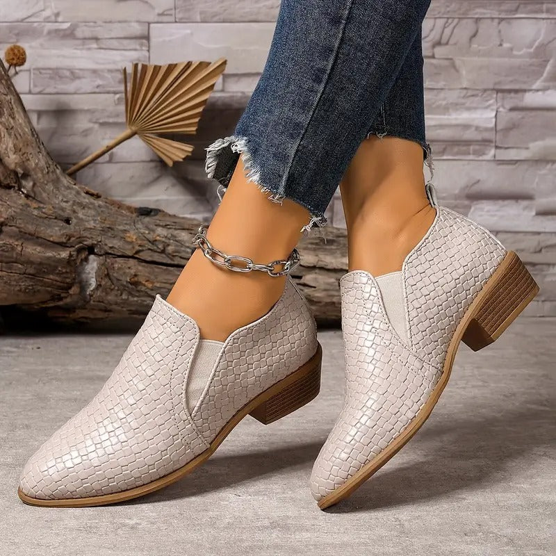 Zenny – Leather Orthopedic Oxford Shoes