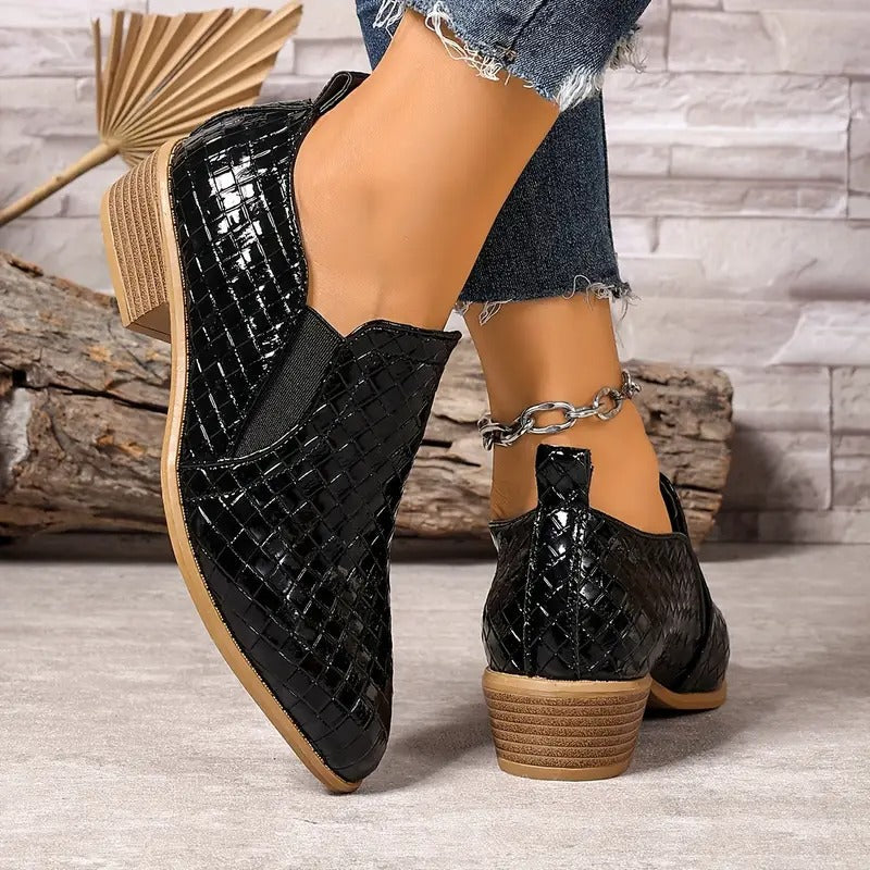 Zenny – Leather Orthopedic Oxford Shoes