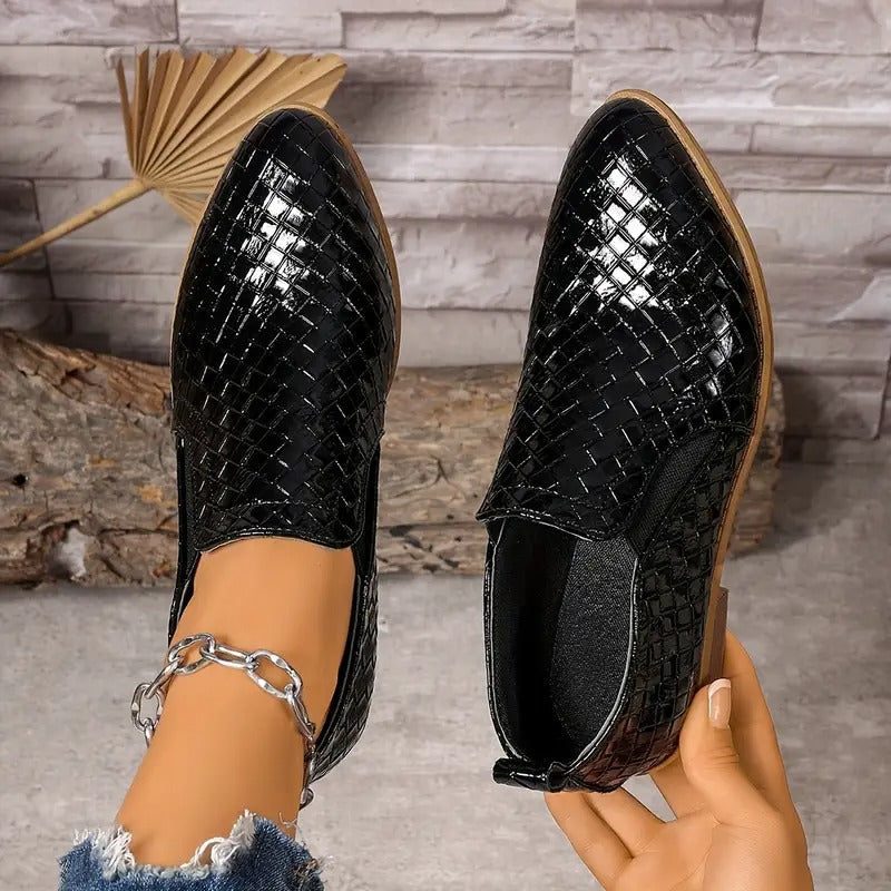 Zenny – Leather Orthopedic Oxford Shoes