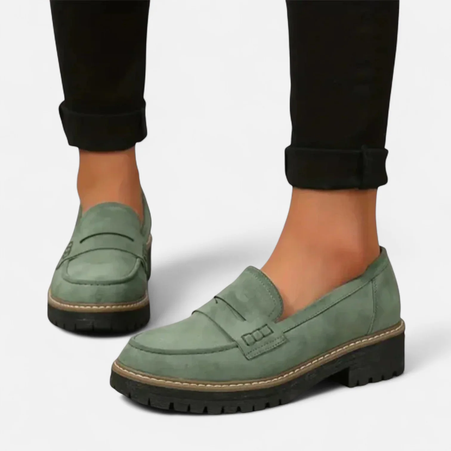 Vira – Premium Orthopedic Slip-On Loafers