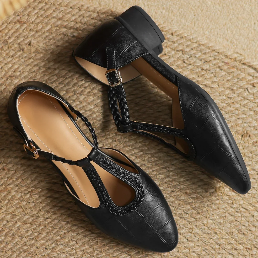 Zailey – Orthopedic Leather Mary Jane Shoes