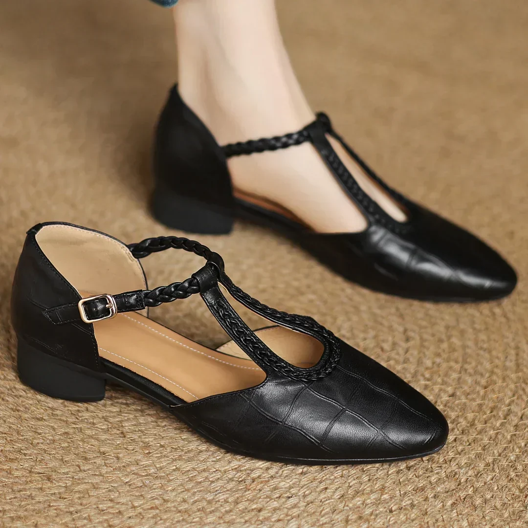 Zailey – Orthopedic Leather Mary Jane Shoes