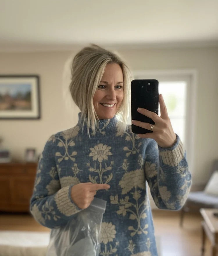 Mildred - Cozy Knit Turtleneck Sweater