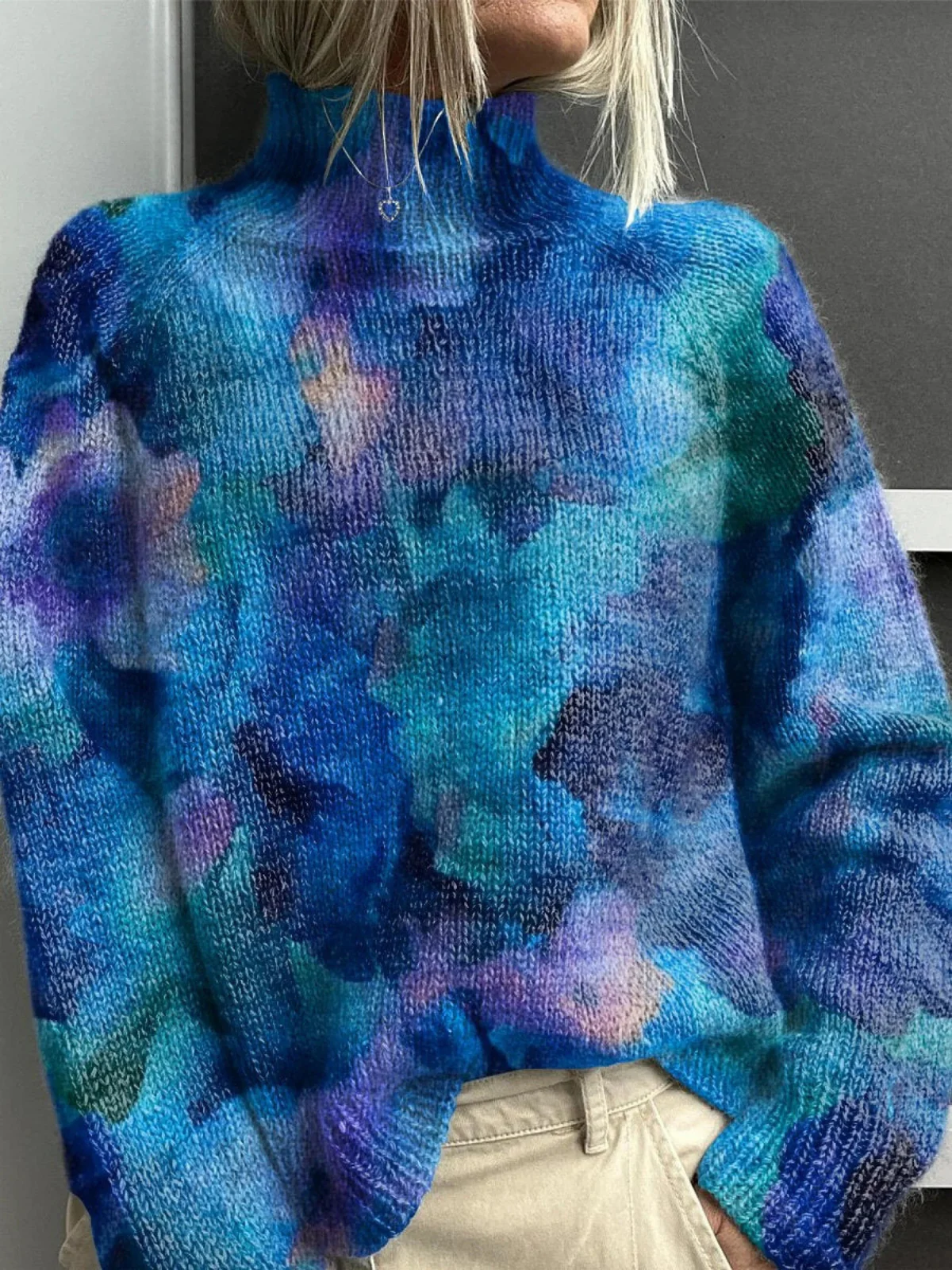 Mildred - Cozy Knit Turtleneck Sweater