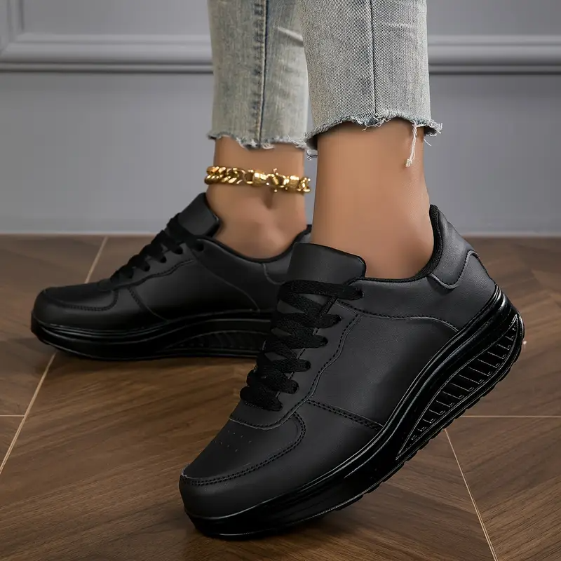 Alleya – Orthopedic Lace-Up Sneakers for Women