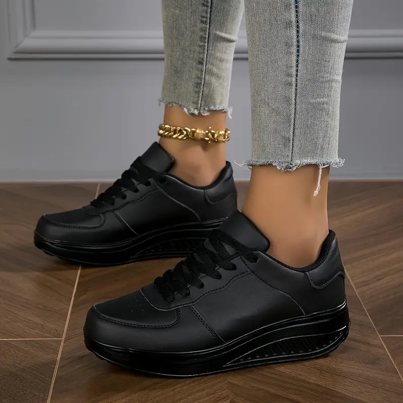 Alleya – Orthopedic Lace-Up Sneakers for Women