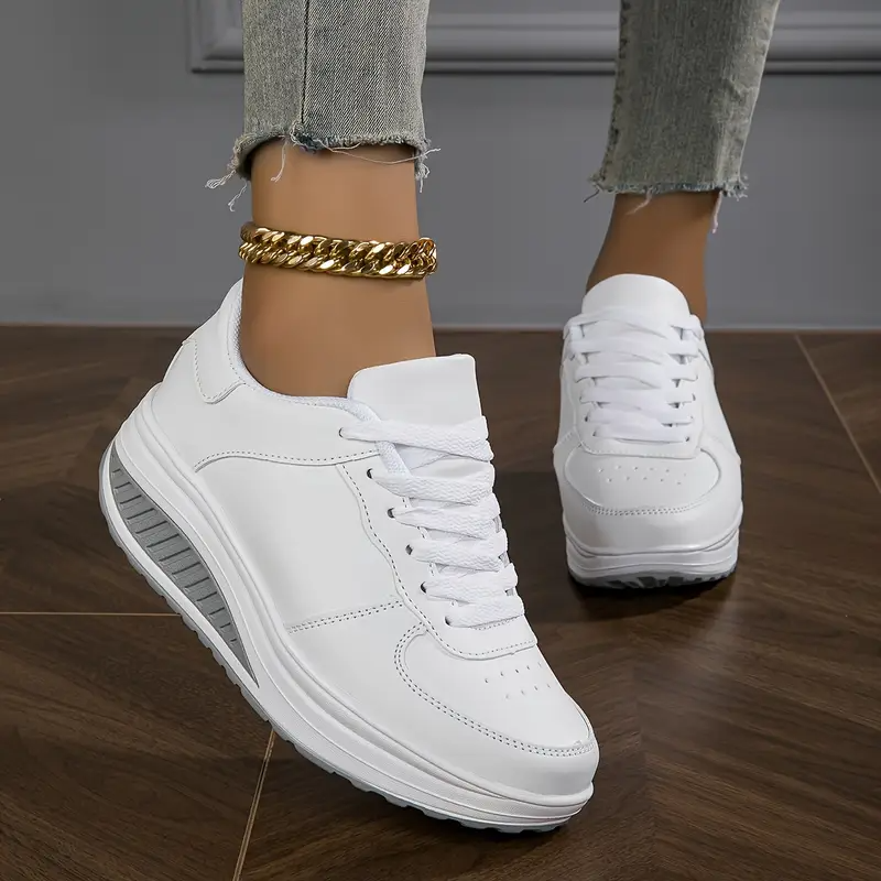 Alleya – Orthopedic Lace-Up Sneakers for Women