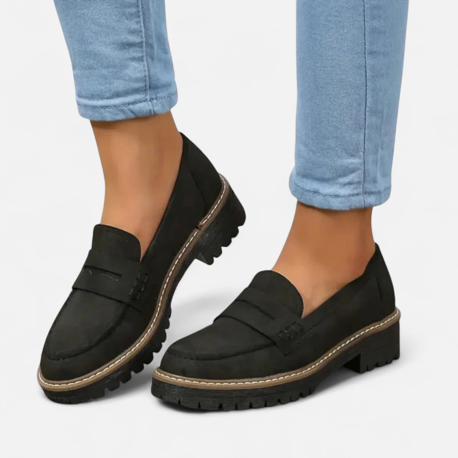 Vira – Premium Orthopedic Slip-On Loafers