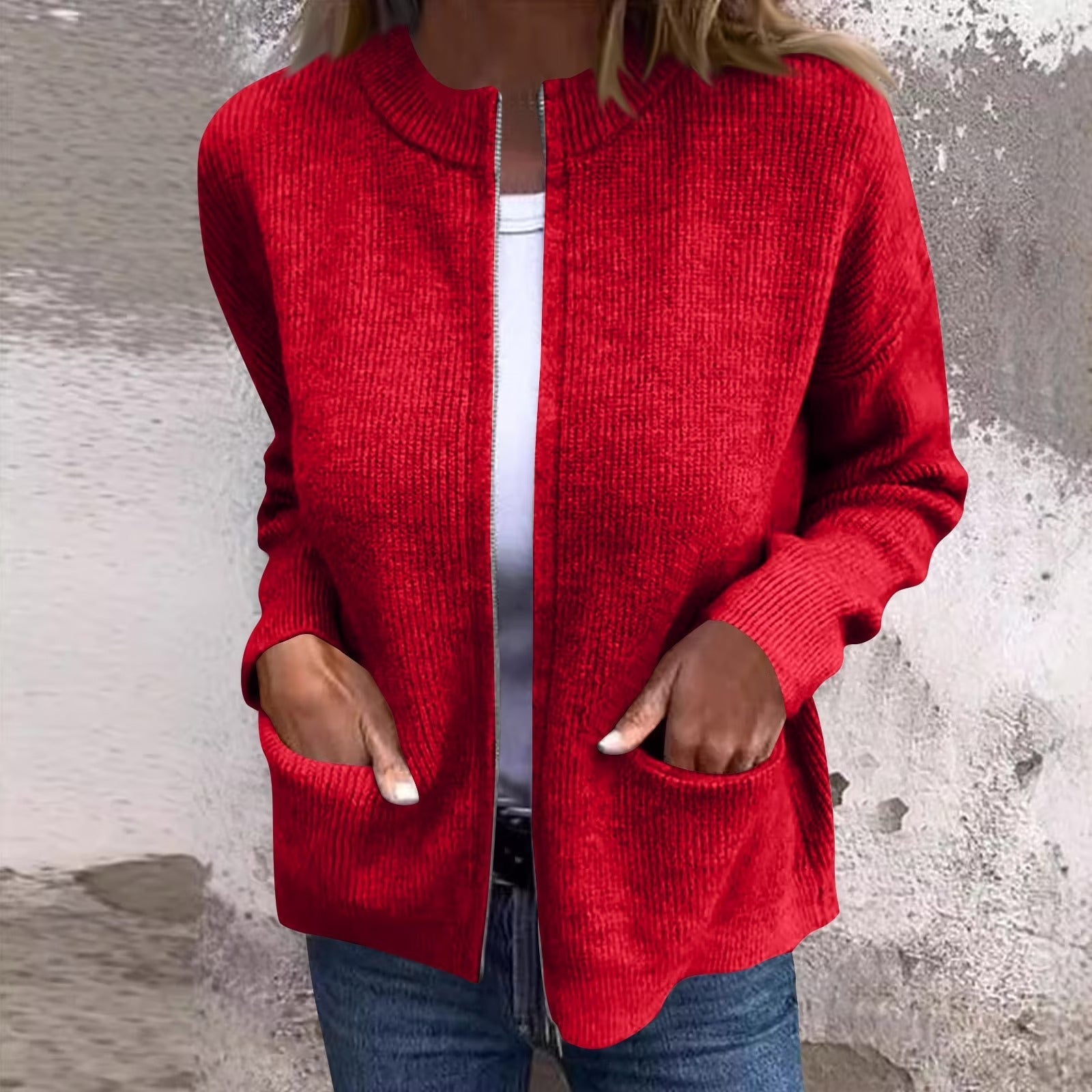 Jainna – Autumn Knit Sweater