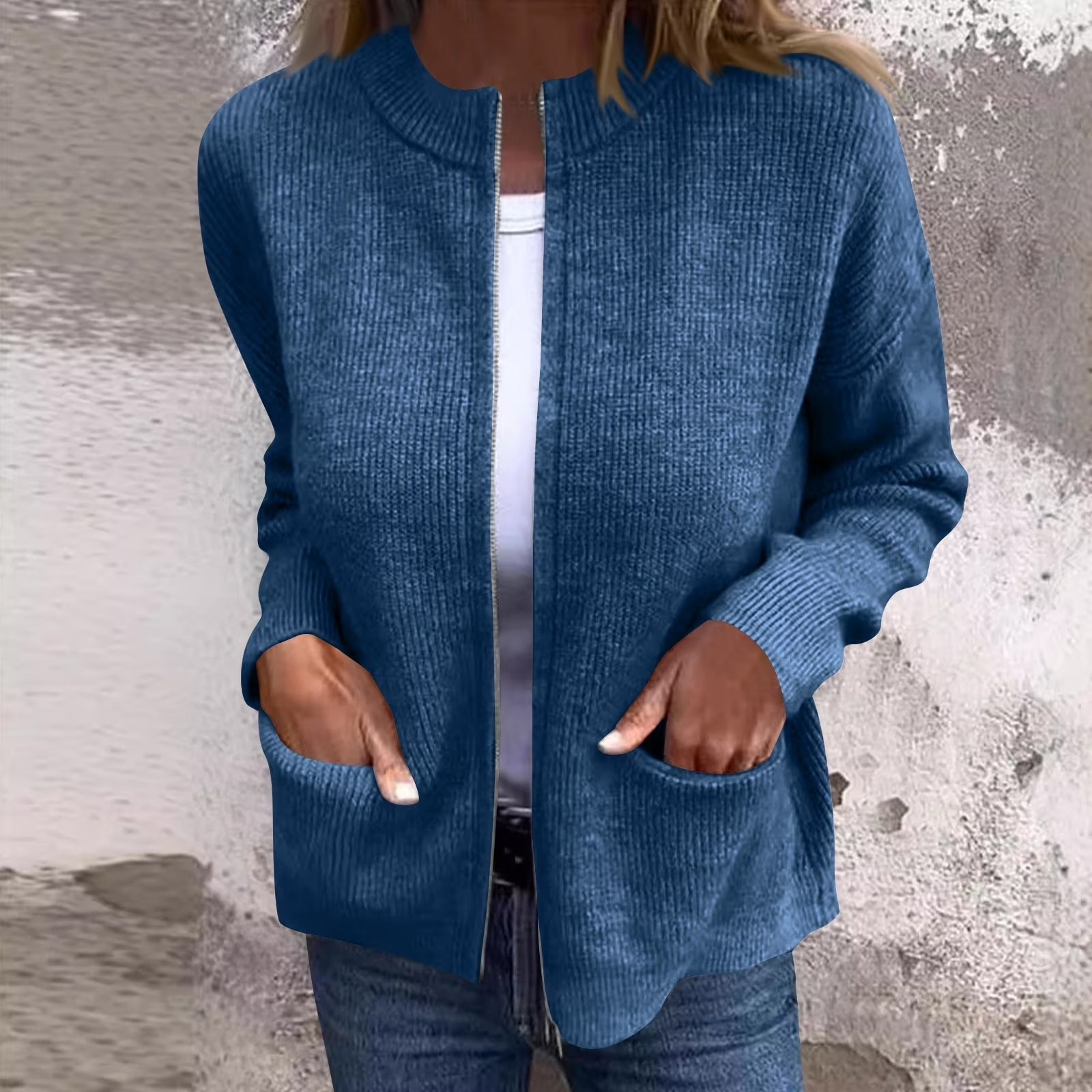 Jainna – Autumn Knit Sweater