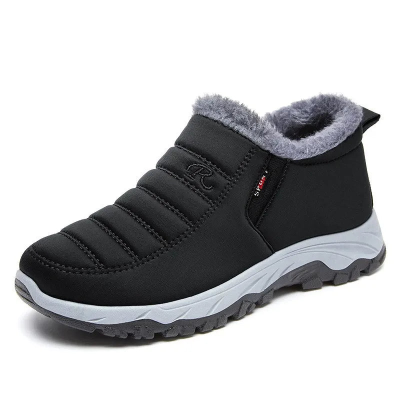 Brooklyn - Quilted Waterproof Slip-On Ankle Boots