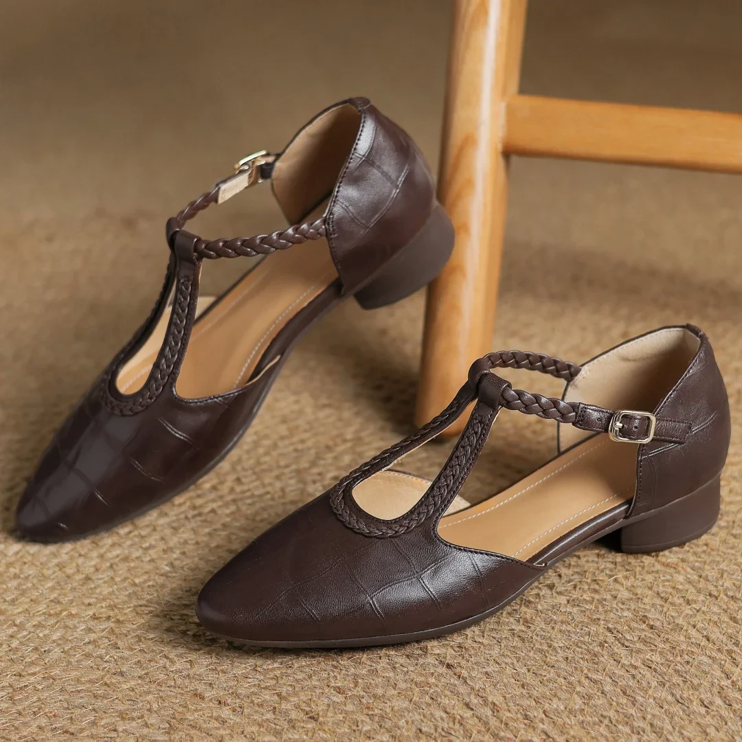 Zailey – Orthopedic Leather Mary Jane Shoes