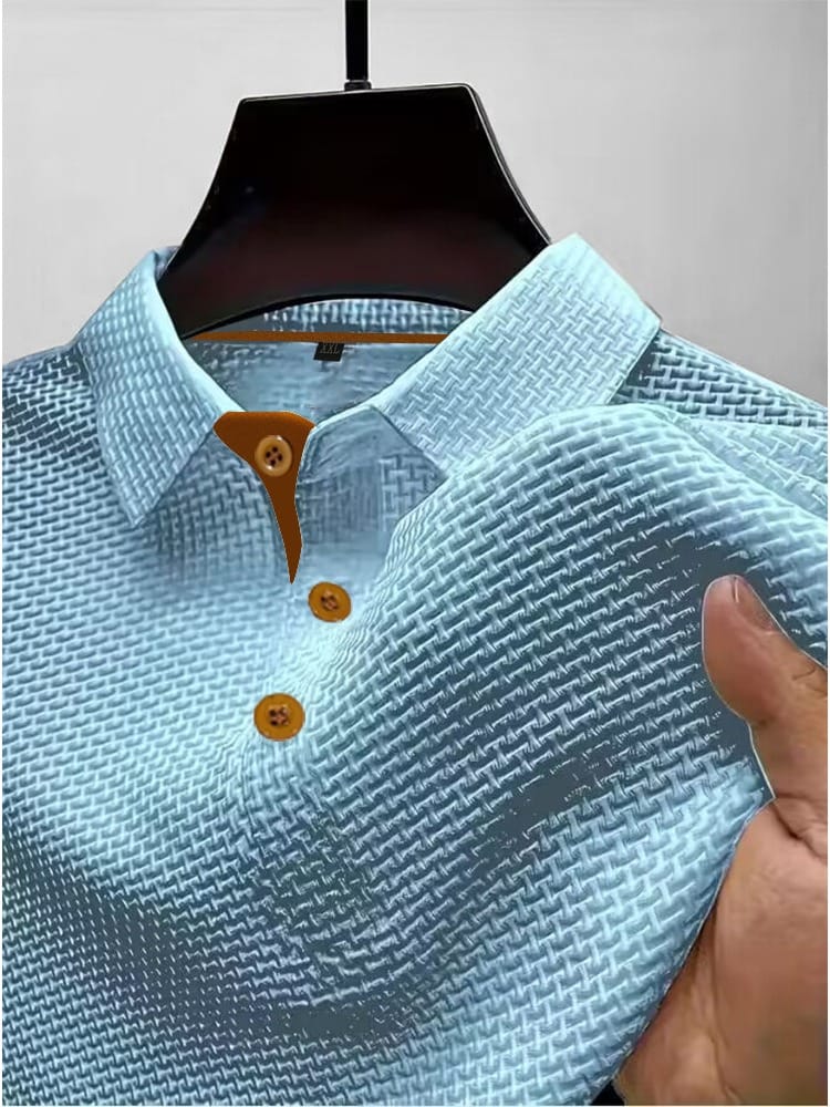 Richard - Airy Modern Polo Shirt