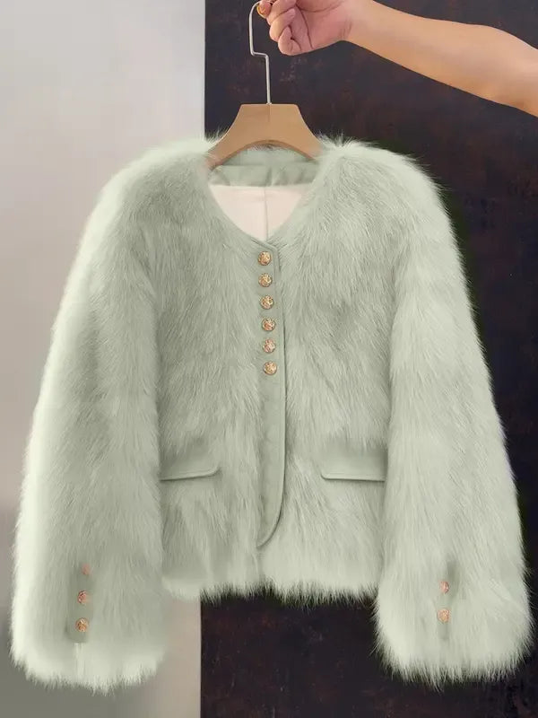 Clarissa – Elegant Cropped Jacket