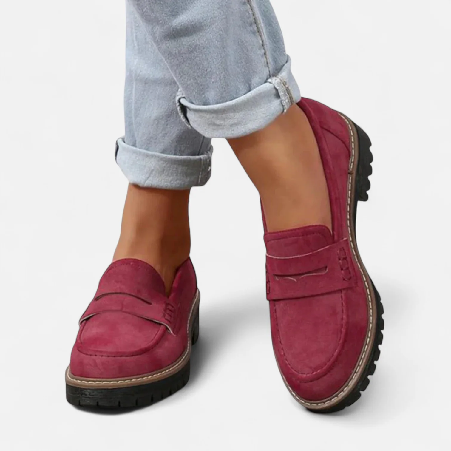 Vira – Premium Orthopedic Slip-On Loafers