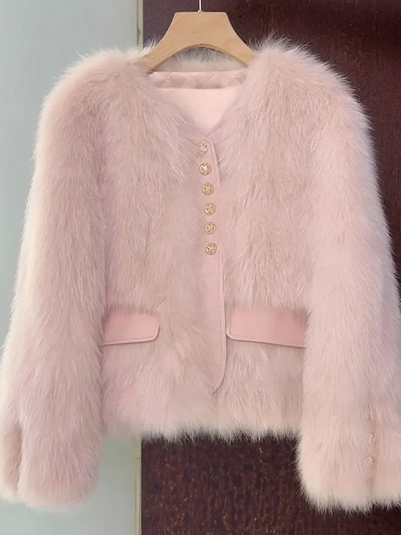 Clarissa – Elegant Cropped Jacket