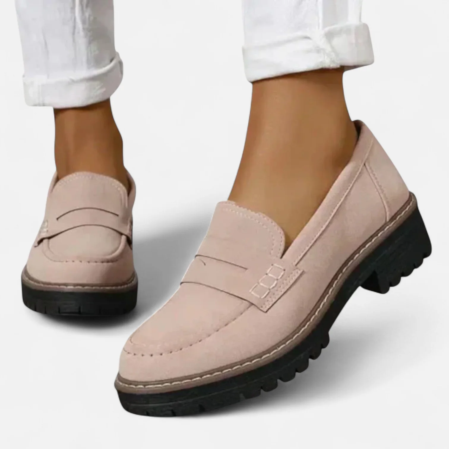 Vira – Premium Orthopedic Slip-On Loafers