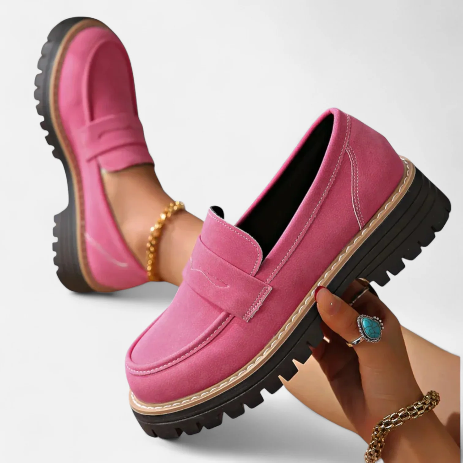 Vira – Premium Orthopedic Slip-On Loafers
