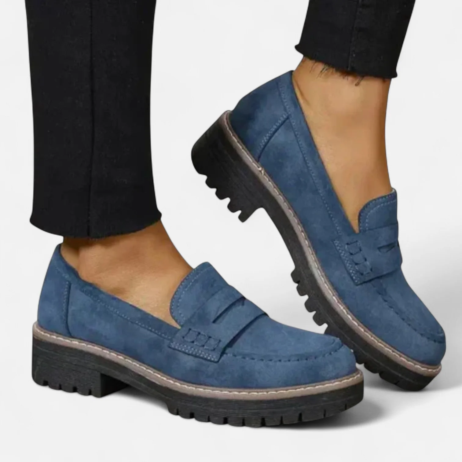 Vira – Premium Orthopedic Slip-On Loafers
