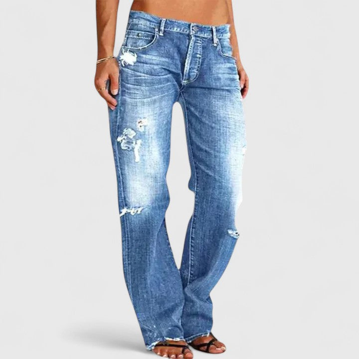 Nianne - Elegant Stretch Jeans