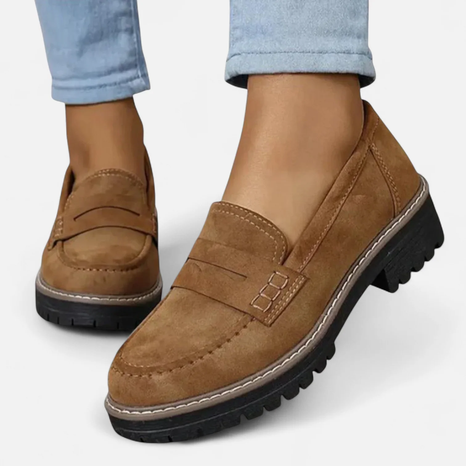 Vira – Premium Orthopedic Slip-On Loafers