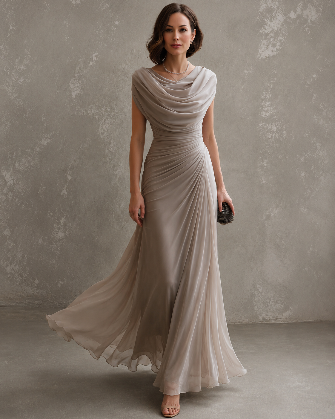 Brenda - Elegant Maxi Evening Dress