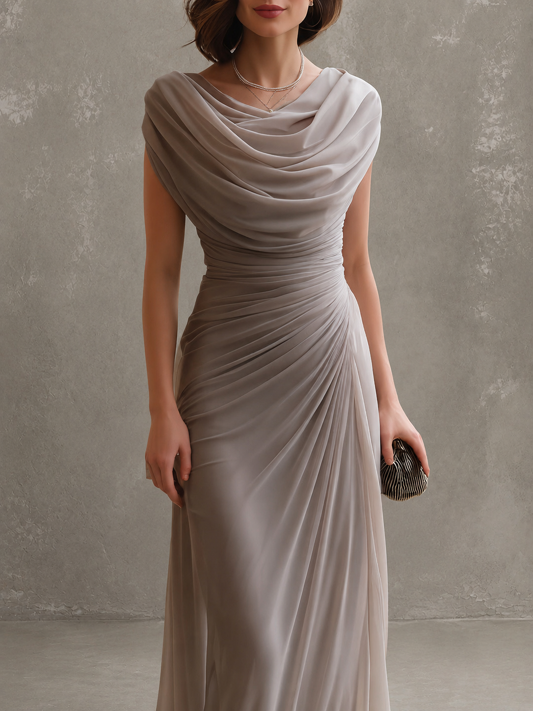 Brenda - Elegant Maxi Evening Dress