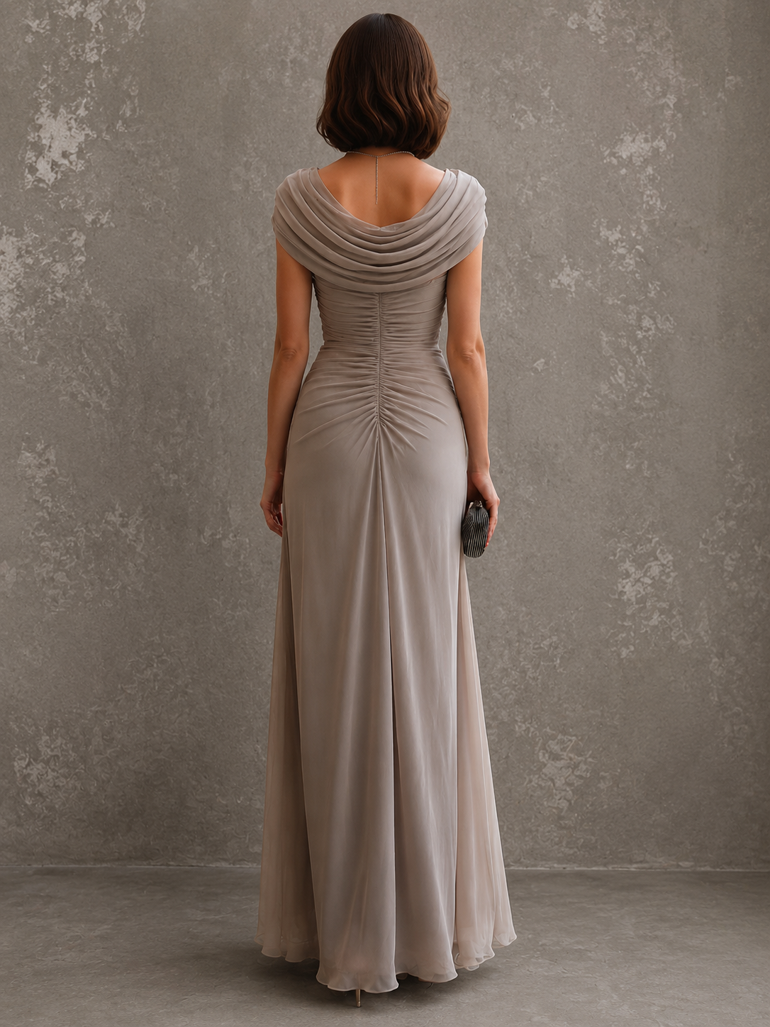 Brenda - Elegant Maxi Evening Dress