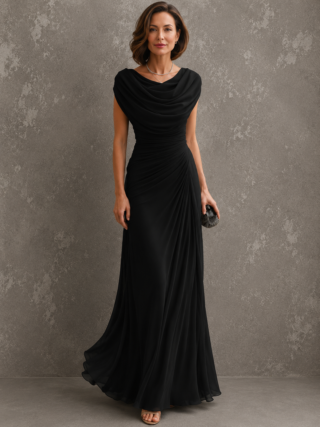 Brenda - Elegant Maxi Evening Dress