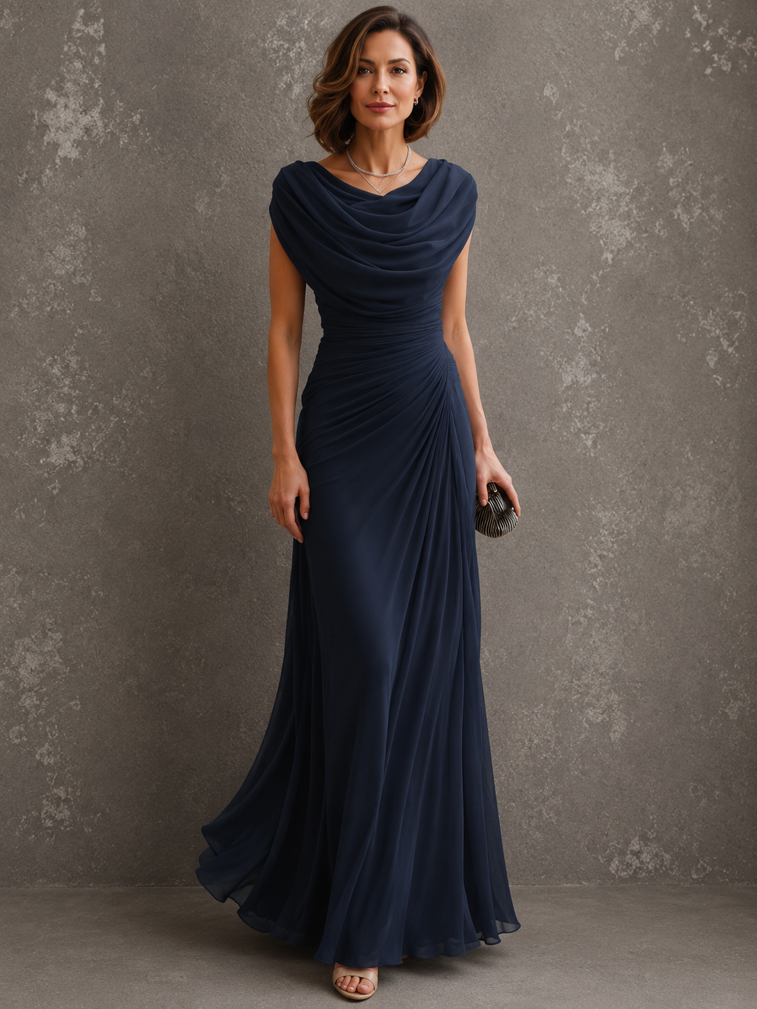 Brenda - Elegant Maxi Evening Dress