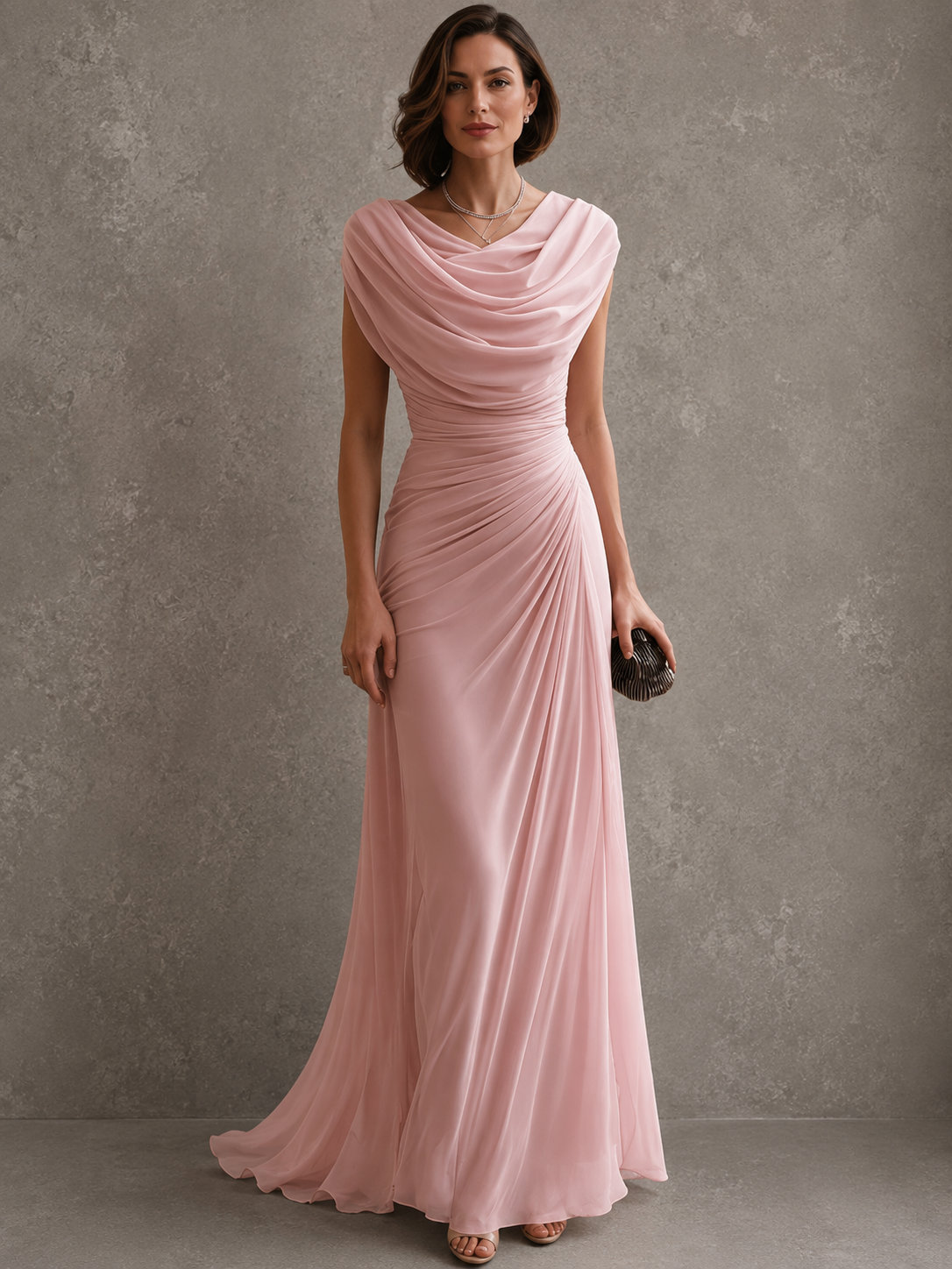 Brenda - Elegant Maxi Evening Dress
