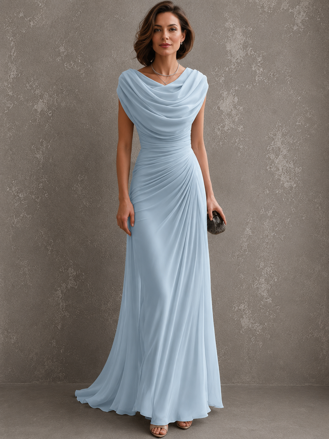 Brenda - Elegant Maxi Evening Dress