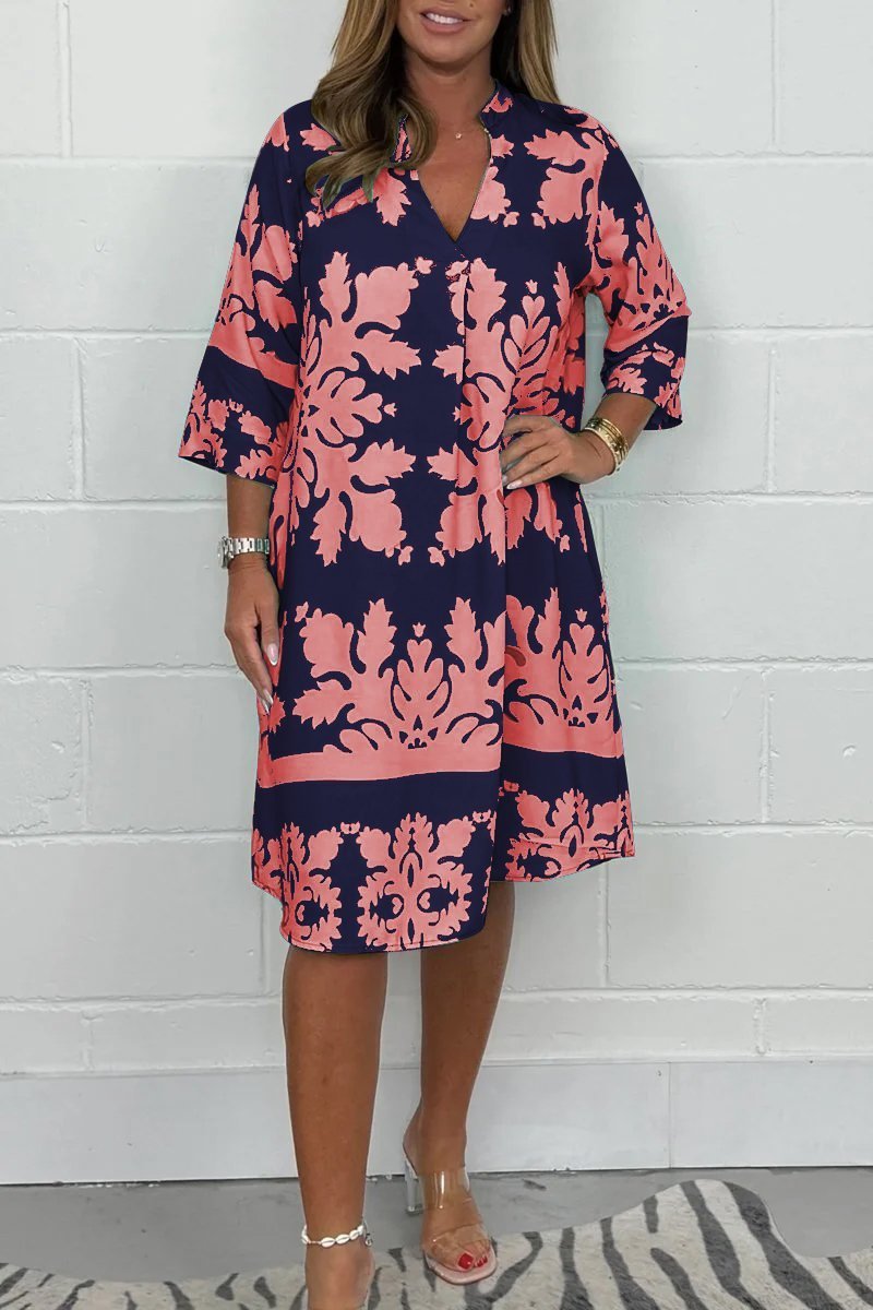 Vivian – Radiant Spring Dress with Long Sleeves