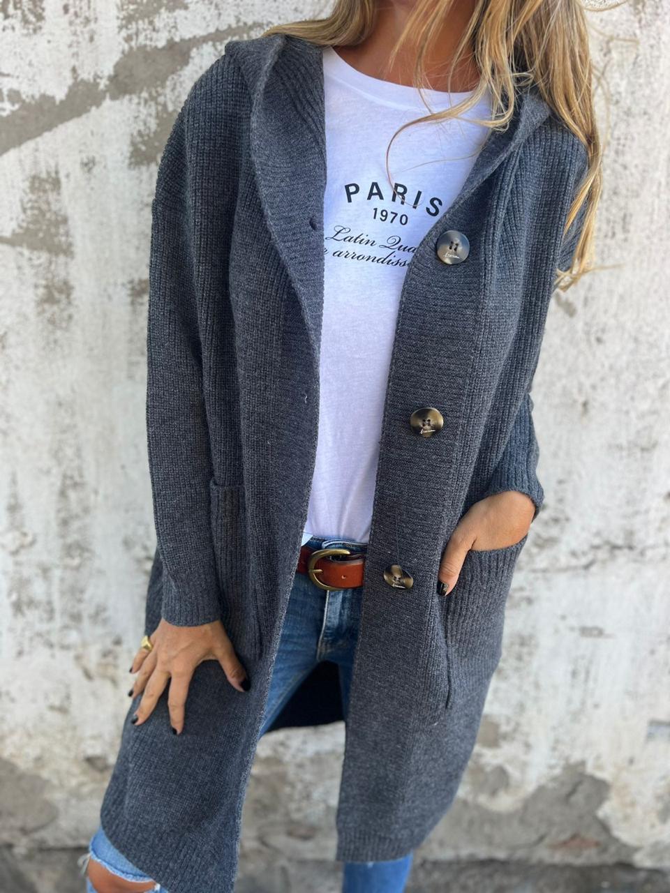 Zanie - Long Cozy Cardigan