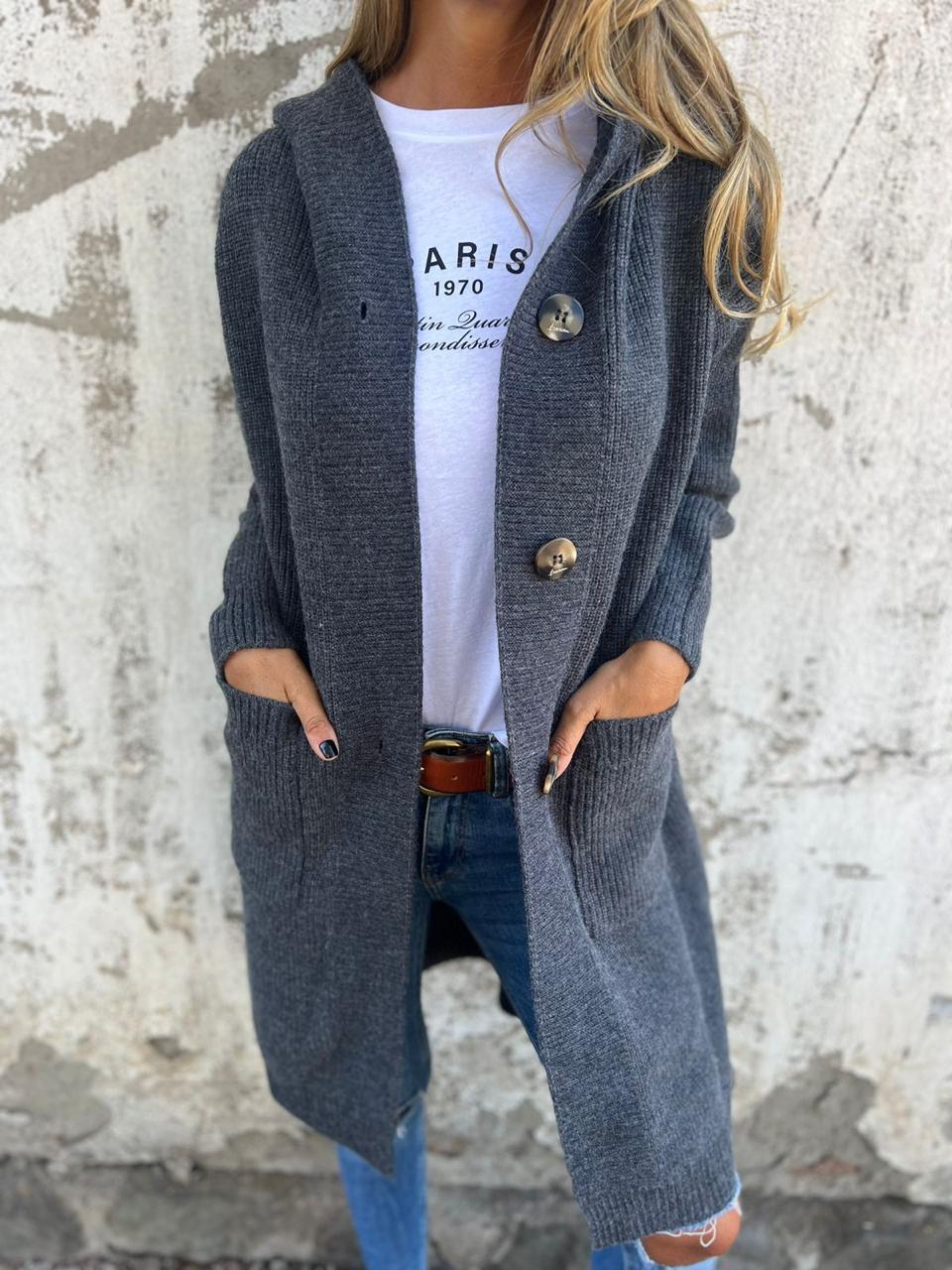 Zanie - Long Cozy Cardigan