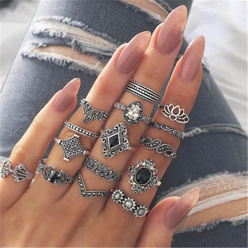 Gwen – Premium Set with 8-12 Rings