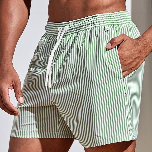 Bobby - Men's Striped Summer Shorts