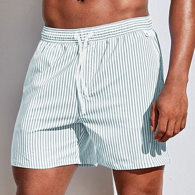 Bobby - Men's Striped Summer Shorts