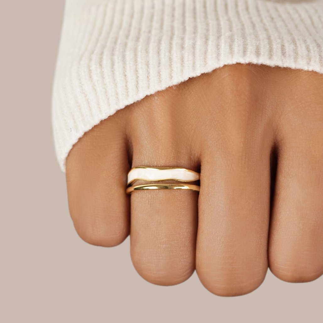 Hanna - Stackable Ring